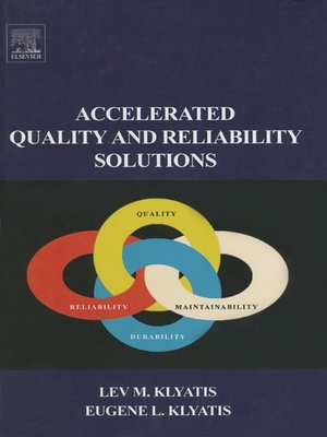 cover image of Accelerated Quality and Reliability Solutions